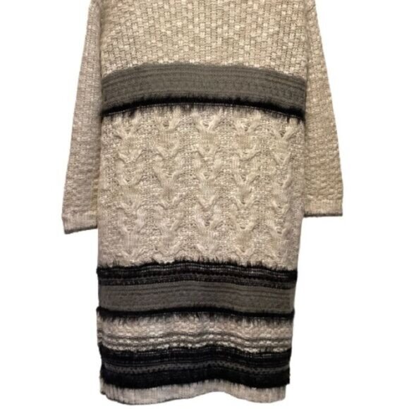 DEX OPEN FACE DROP SHOULDER CARDIGAN SIZE XS - Picture 9 of 10